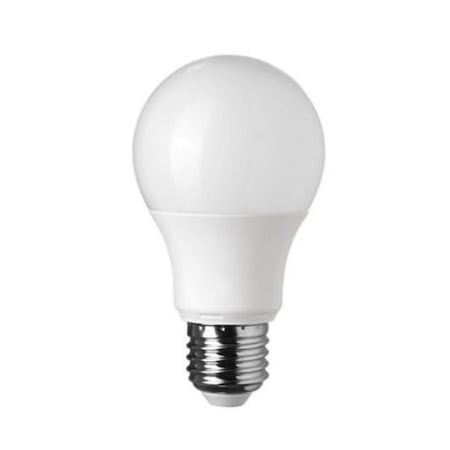 Lampa de birou cu suport, alimentare 220V, soclu E27 becuri clasice, bec LED 5W inclus - Negru [7]
