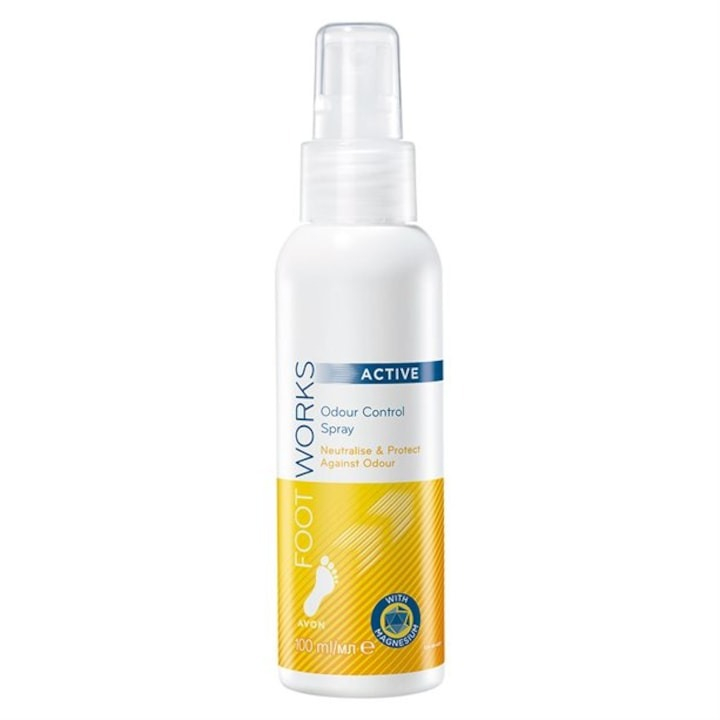 Spray pentru picioare Avon, Cu protectie anti-miros, 100 ml