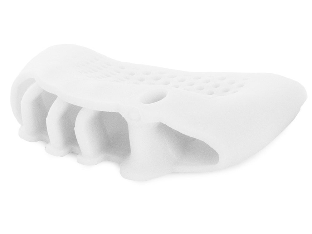 Set 2 bucati protectii pentru monturi, separatoare degete, elastic, universal, 7 x 9 cm, alb [7]