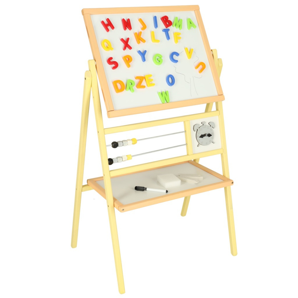 Tabla magnetica, 2 fete, accesorii incluse, 30x56x90 cm [1]