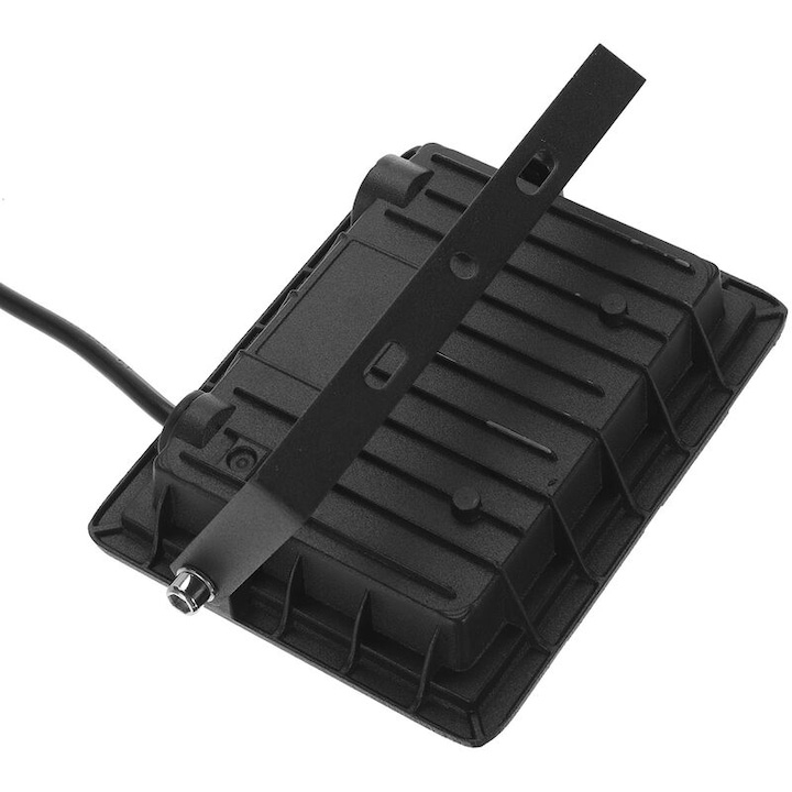 Proiector LED, 30 W, rezistent la apa IP66, 2700 lm, lumina rece 6000K, iluminare exterior, 36 LED-uri, 15 x 11.5 x 2.5 cm [13]