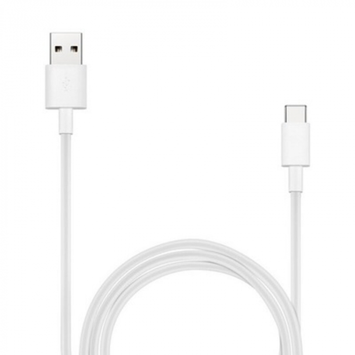 Cablu transfer de date si incarcare rapida USB - type C, 3.3A, lungime 100 cm - Alb [4]