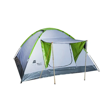 Cort turistic camping,impermeabil,2-4 persoane,200x200x110 cm - Multicolor