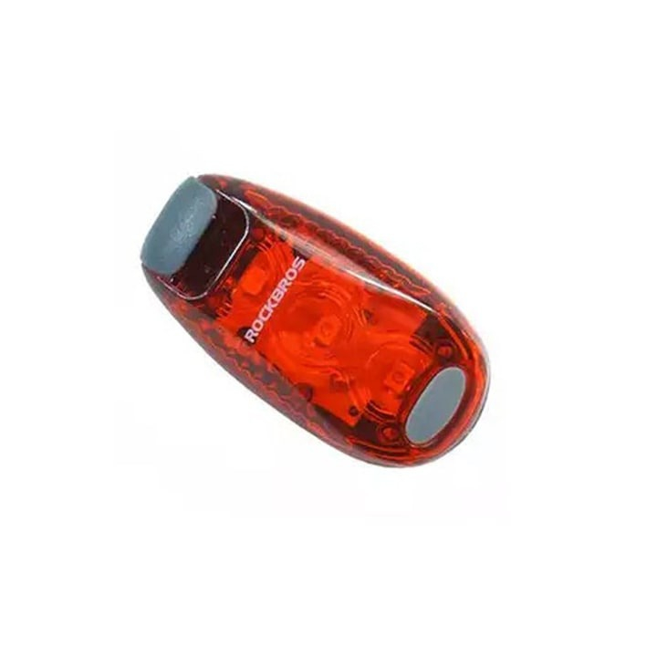 Stop spate pentru bicicleta, 3 moduri de iluminare, impermeabil, 5.5 x 3 x 1.5 cm, gri [8]