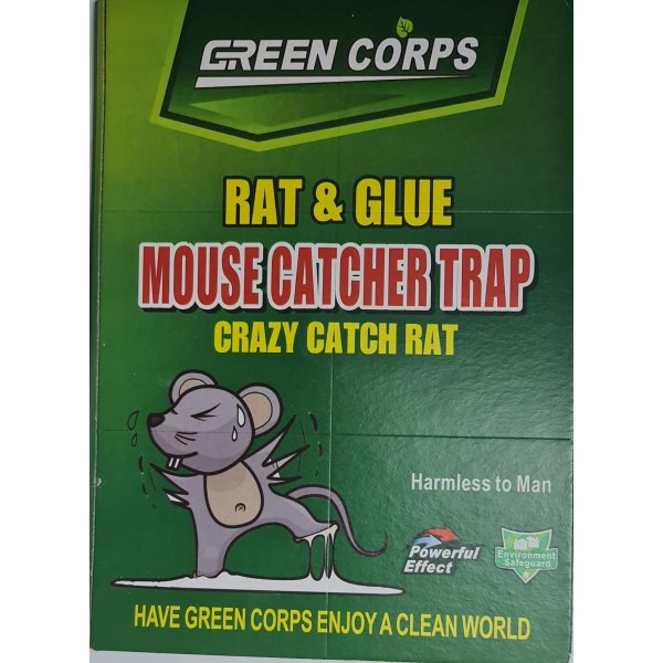 Capcana cu lipici tip carte pentru rozatoare si insecte taratoare [1]