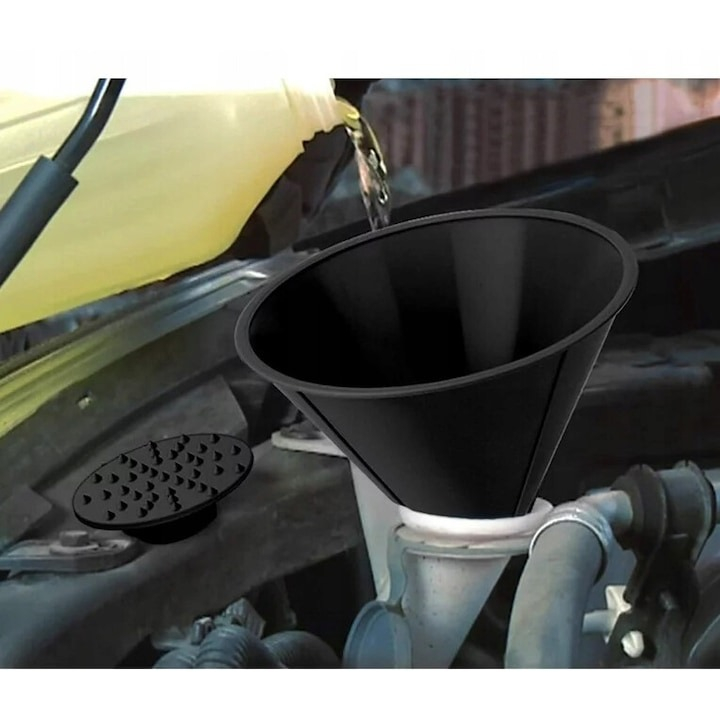 Racleta auto pentru zapada, conica, diametru 14 cm, negru [5]