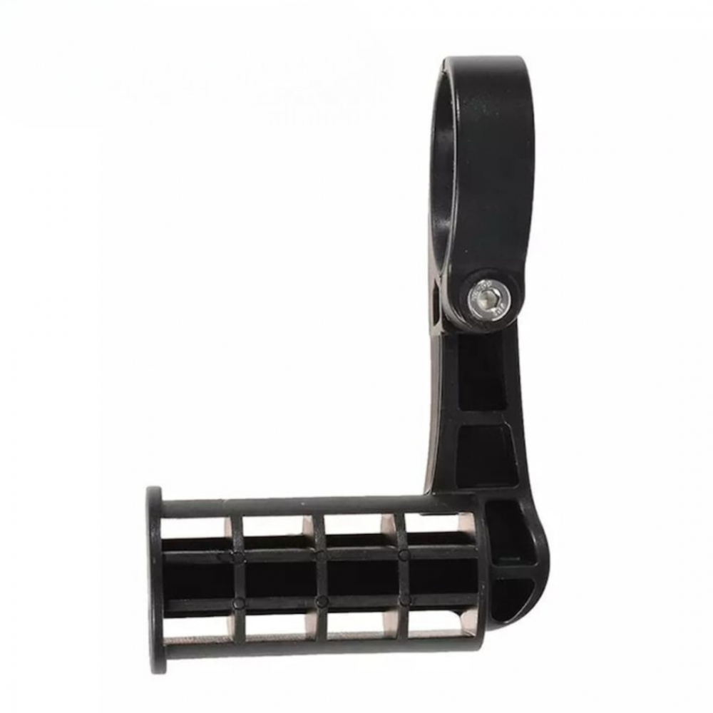Extensie pentru ghidon bicicleta, 94 x 62 x 25 mm, plastic, negru [3]