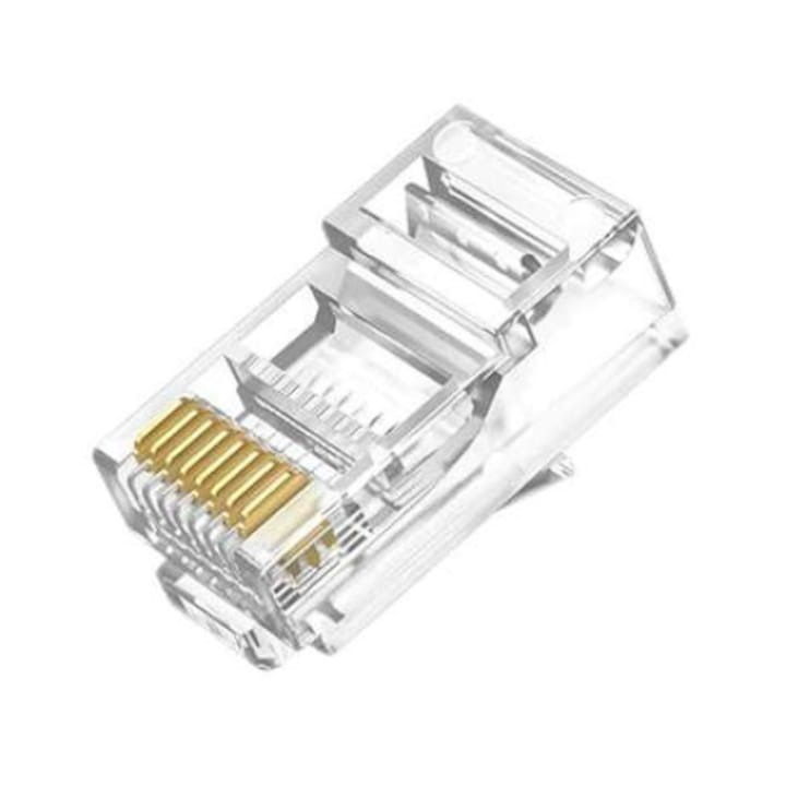 Mufa UTP RJ45 8c8p,1 bucata, alb