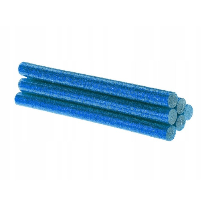 Set 20 batoane pentru pistol de lipit, 125 mm, multicolor [5]