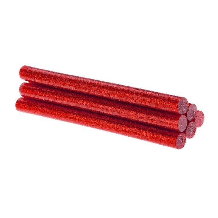 Set 20 batoane pentru pistol de lipit, 125 mm, multicolor [7]