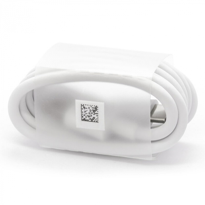 Cablu transfer de date si incarcare rapida USB - type C, 3.3A, lungime 100 cm - Alb [6]