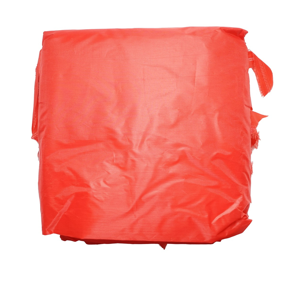 Perete lateral pentru cort tip pavilion, 9 m, poliester impermeabil, rosu [4]