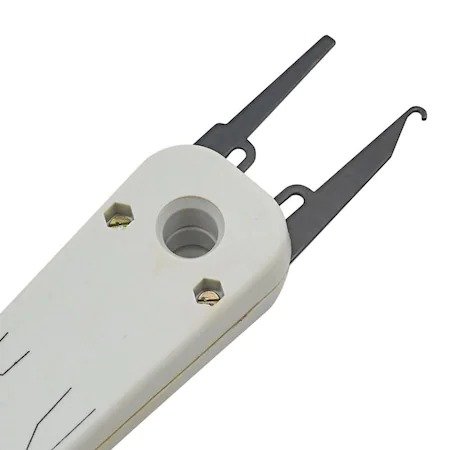 Cleste sertizat,cabluri retea LAN RJ45, Krone Punch Down cu gheara de extractie [3]