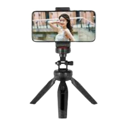 Mini trepied extensibil,cap rotativ 360 grade cu suport universal pentru telefon,filet 1/4 [3]