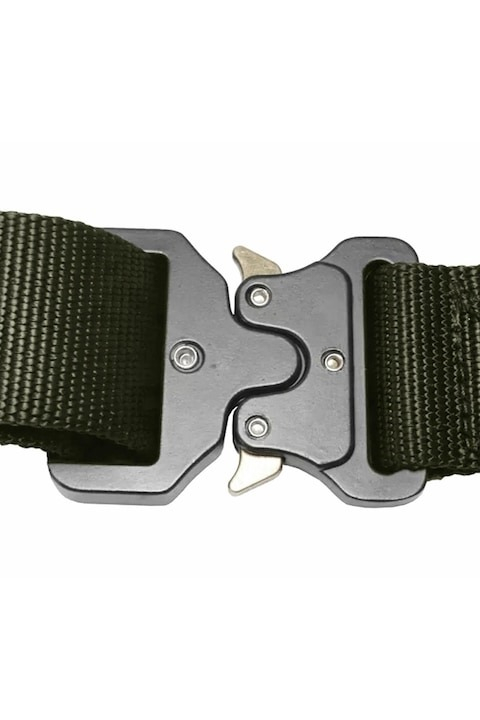 Curea tactica de teren pentru barbati, din Nailon, 125cm, camuflaj [5]