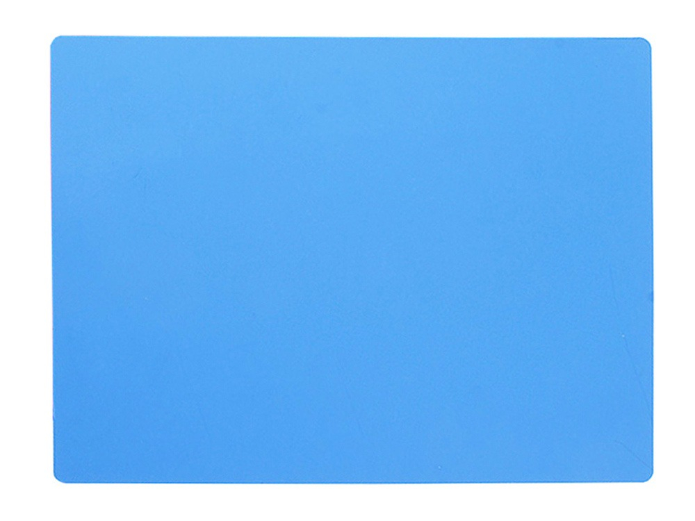 Placa pentru taiere precisa, modelare, cu auto-vindecare A5, 15 x 22 cm, scara clar vizibila, albastru [3]