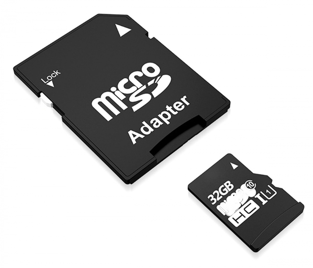 Adaptor pentru carduri de memorie microSD și microSDHC, negru [4]