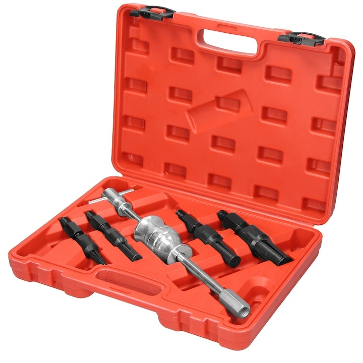 Trusa presa extractor pentru bucse, injectoare, rulmenti interior, ciocan culisant inertial, 10-32 mm [7]