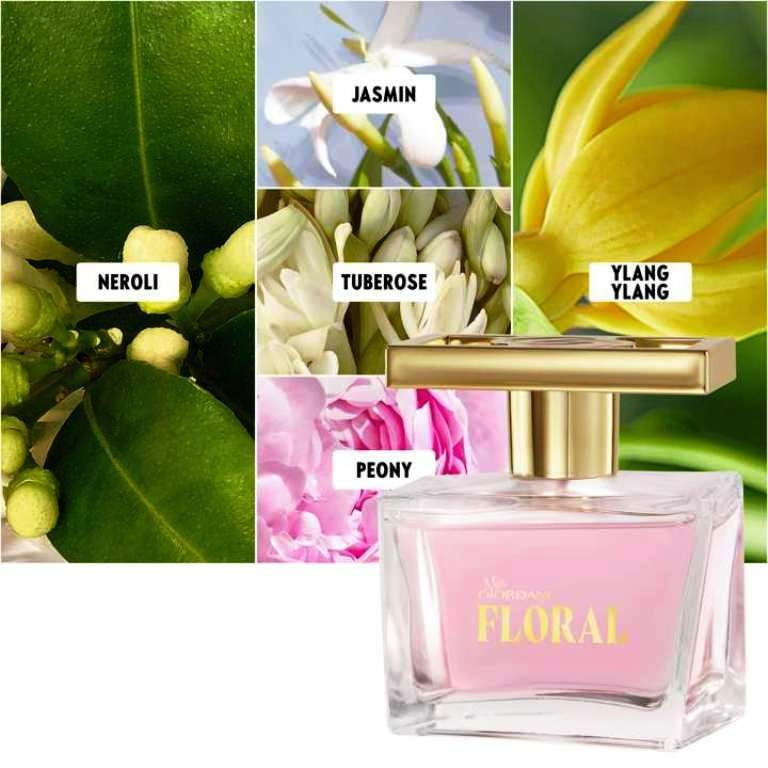 Apa de parfum Miss Giordani Floral, Oriflame, 50 ml [5]