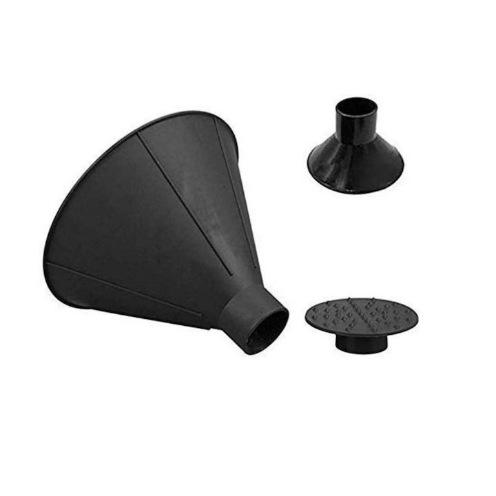 Racleta auto pentru zapada, conica, diametru 14 cm, negru [10]