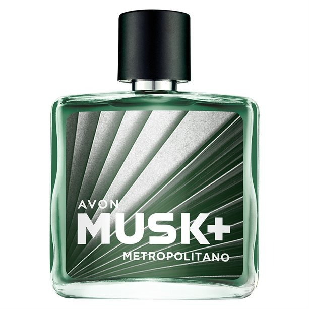 Apa de toaleta Musk Metropolitano, 75ml