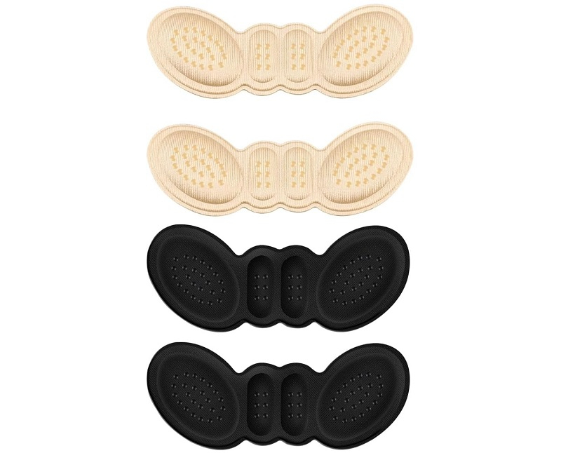 Set 2 branturi pentru calcaie – pernite moi din gel siliconic pentru confort sporit si protectie la mers, potrivite pentru diverse tipuri de incaltaminte [1]