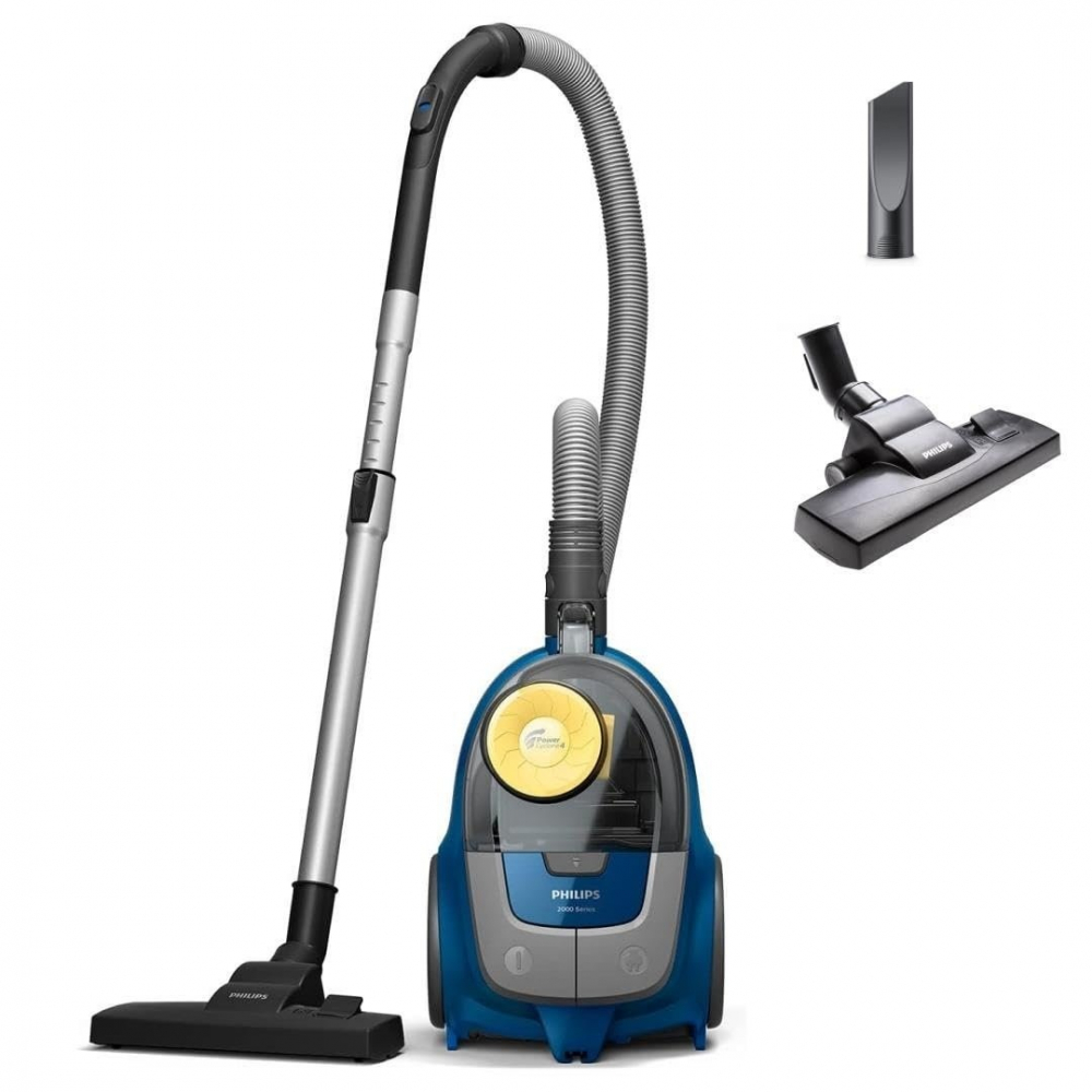 Aspirator Philips XB2125/09, 850 W, tehnologie PowerCyclone 4, filtru de aer Super Clean, Albastru [2]