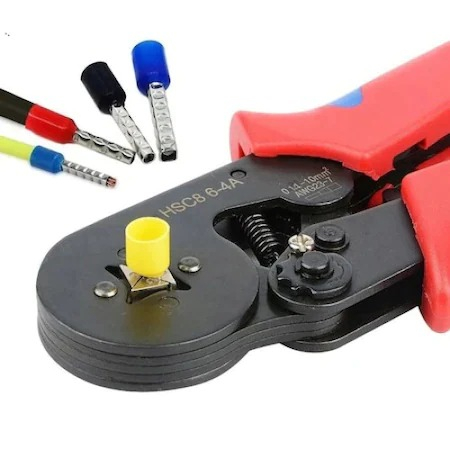 Set cleste de sertizare cu 500 terminali, 0,14-10 mm 2 [4]