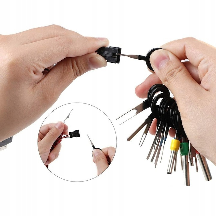 Set 18 chei pentru demontarea pinilor electrici, usor de utilizat, multifunctional [9]