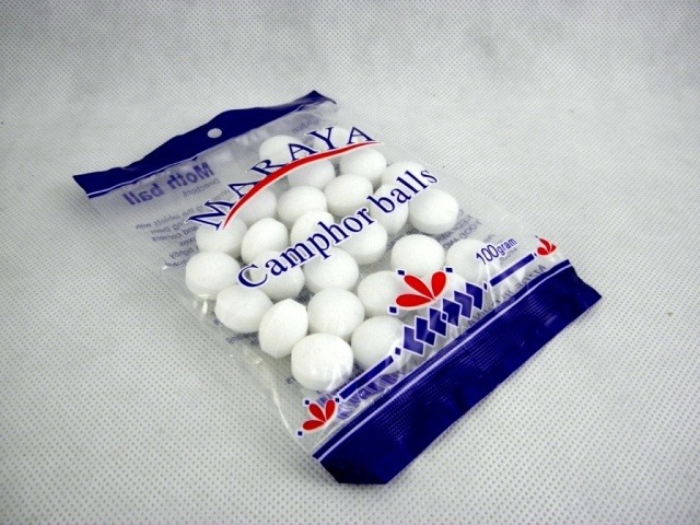 Naftalina, 25 tablete rotunde, 100 g / pachet [2]