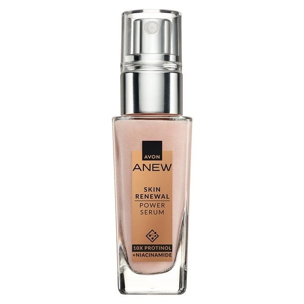 Ser Anew Power 30 ml pentru hidratarea pielii, de 10 ori mai mult protinol, Avon