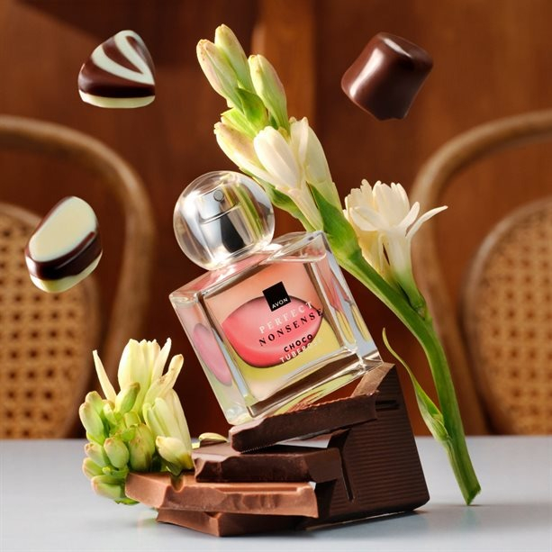 Apa de parfum Perfect Nonsense Choco Tuberose 50 ml si card multifunctional de supravietuire, otel inoxidabil [5]