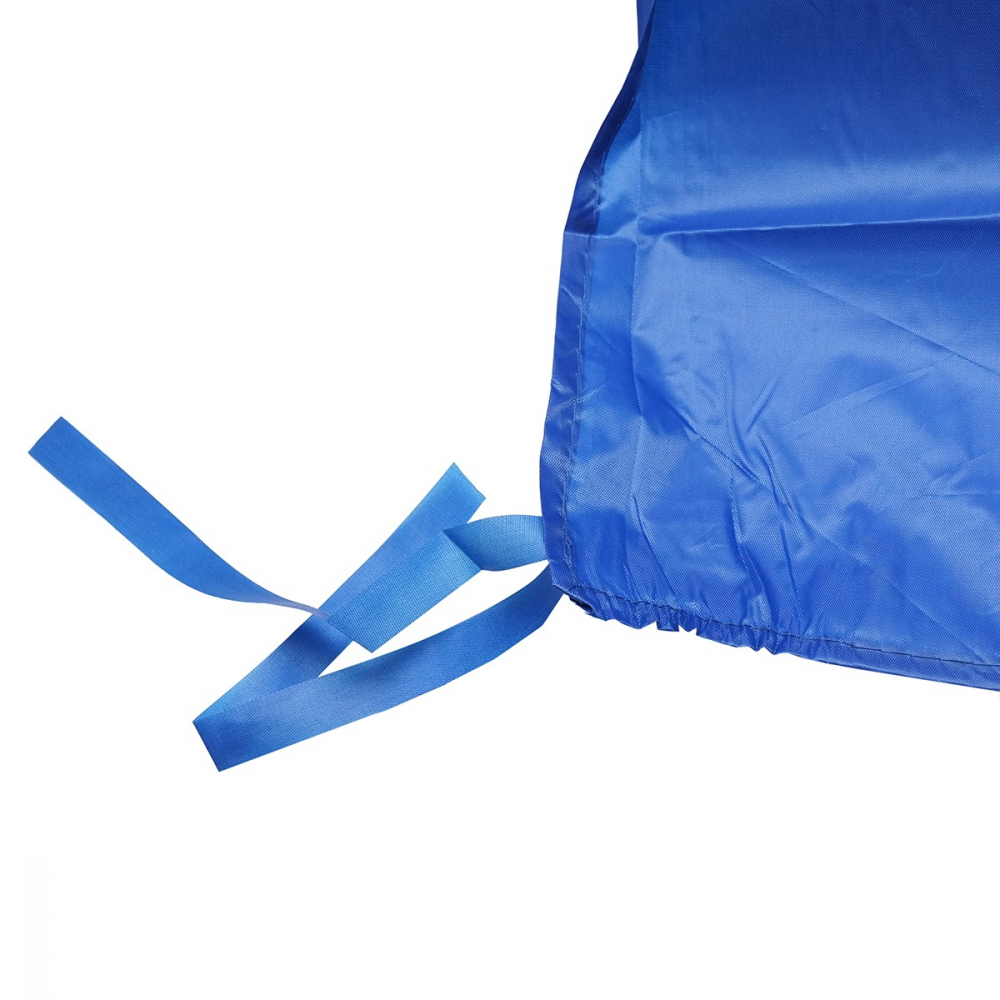 Perete lateral pentru cort tip pavilion, 12 m, poliester impermeabil, albastru [3]