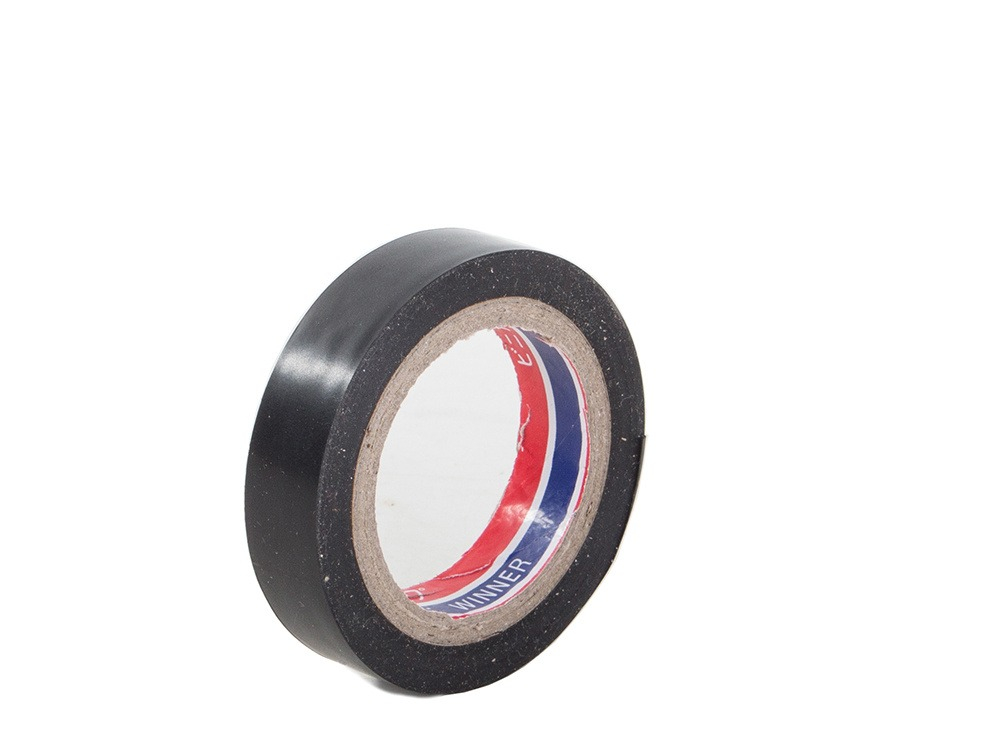 Banda izolatoare, 18 m x 17 mm, PVC, impermeabila, negru [5]