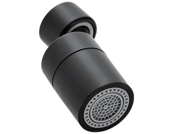 Aerator rotativ reglabil pentru robinet, universal, cap pivotant 360°, economisire apa, pentru bucatarie si baie [6]
