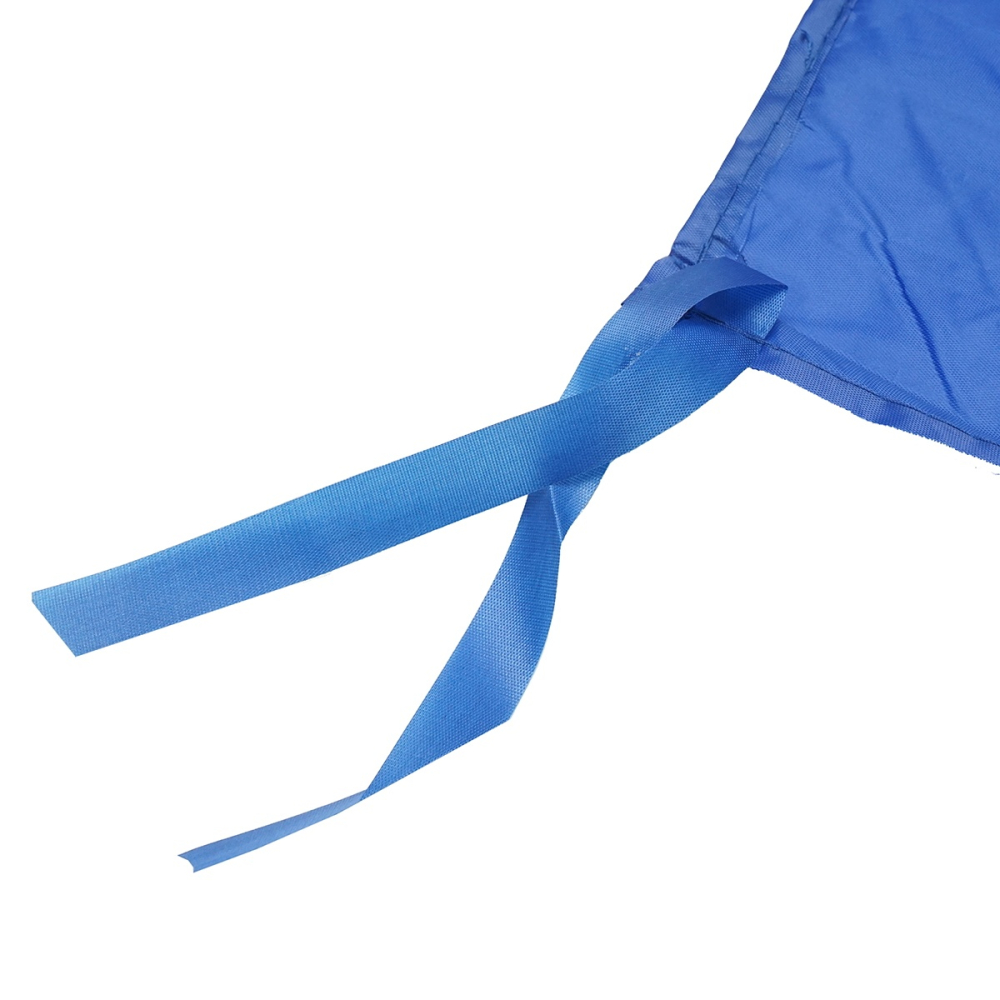 Perete lateral pentru cort, pavilion pliabil, poliester, lungime 3 m, impermeabil, albastru [3]