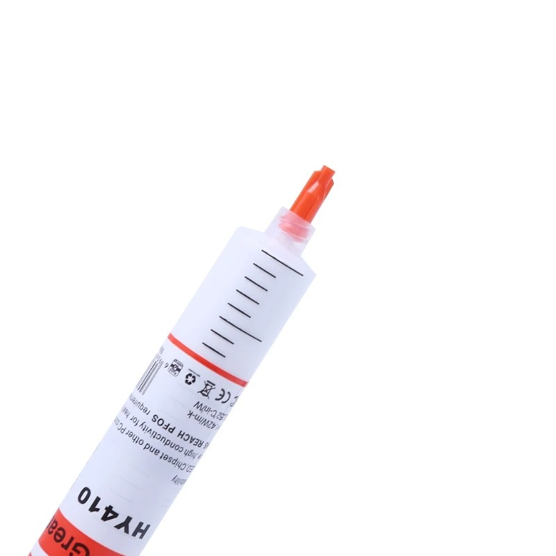 Pasta termoconductoare, 25 g, recipient tip seringa, alb [2]