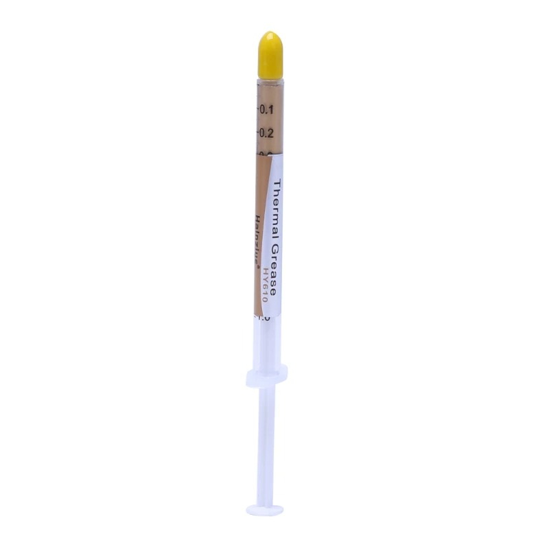 Pasta termoconductoare, 1 g, recipient tip seringa, auriu [5]