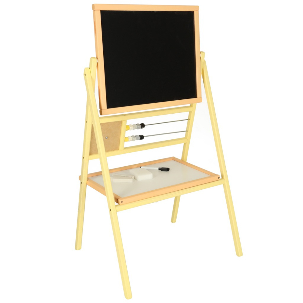 Tabla magnetica, 2 fete, accesorii incluse, 30x56x90 cm [7]