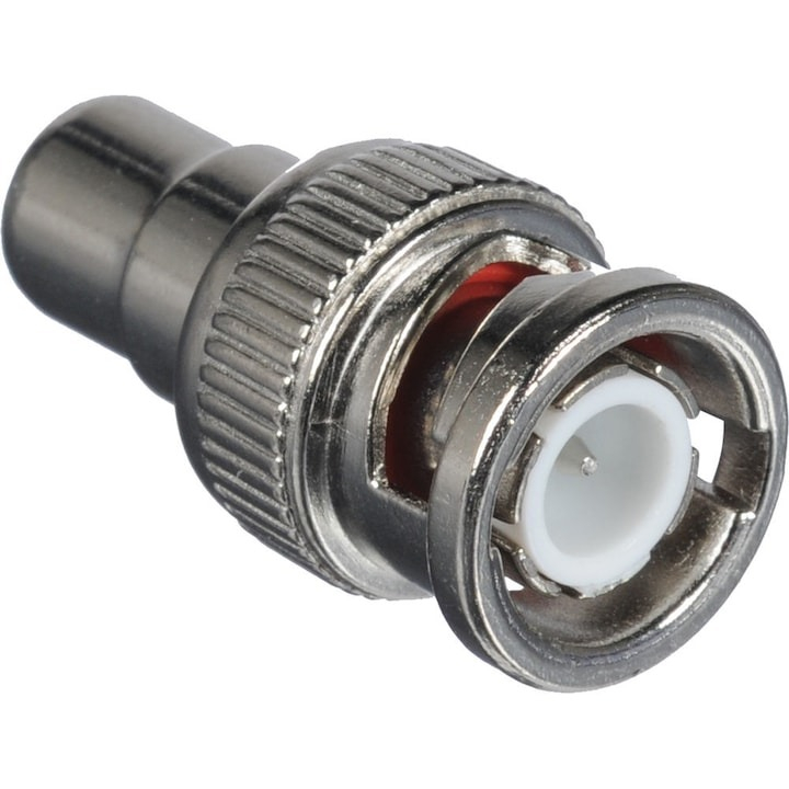Adaptor RCA mama - BNC tata, metalic [8]