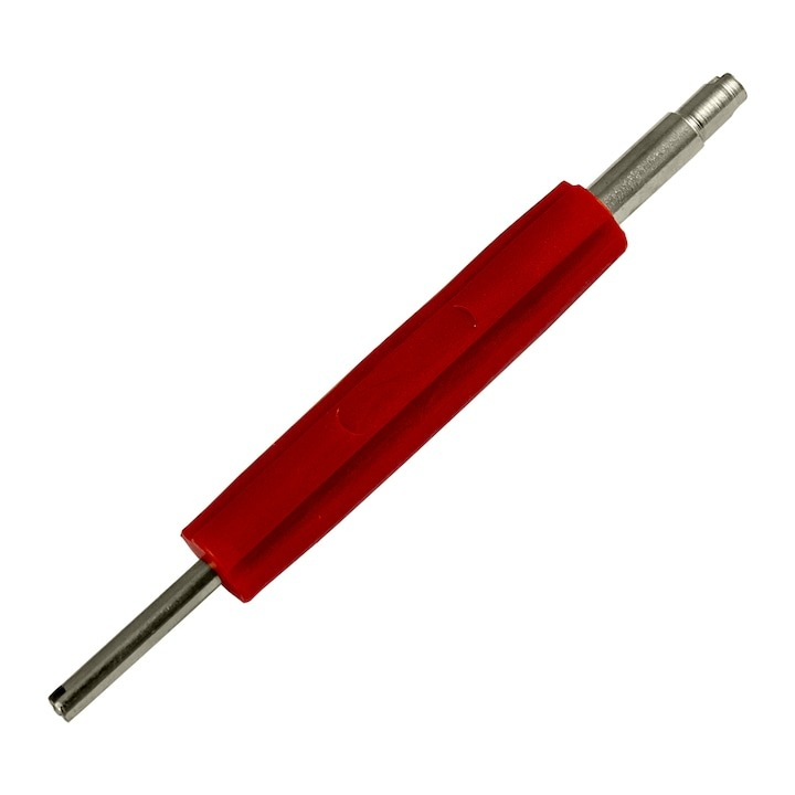 Surubelnita universala, pentru ventile la instalatie de aer conditionat, rosu [4]