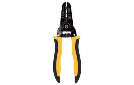 Cleste universal pentru dezizolare fire, cabluri electrice, 0.6-2.6 mm, galben [4]