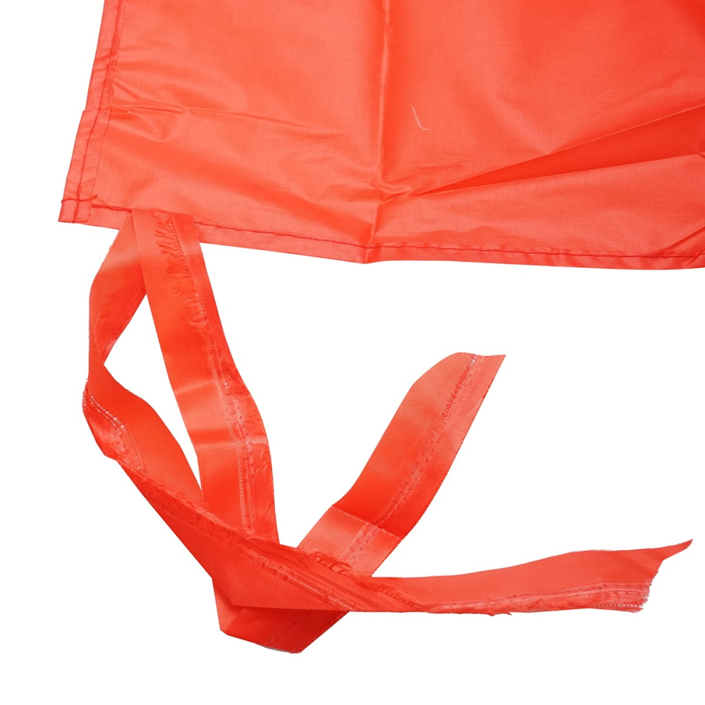 Perete lateral pentru cort tip pavilion, 9 m, poliester impermeabil, rosu [3]