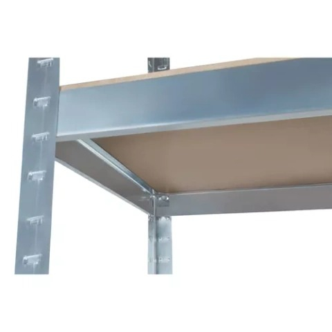 Raft metalic pentru depozitare, 5 polite, capacitate 175 kg/polita, total 875 kg, 220x100x45 cm [5]