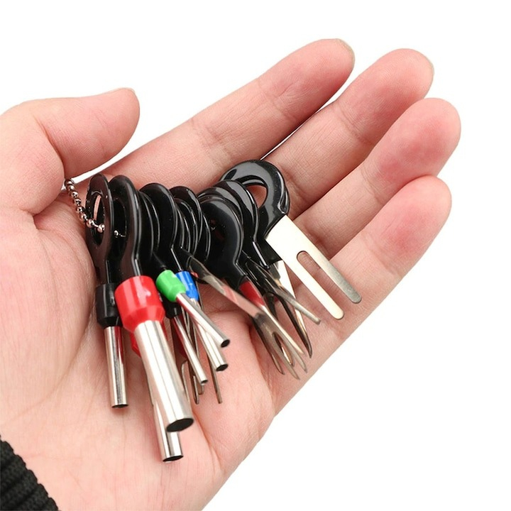 Set 18 chei pentru demontarea pinilor electrici, usor de utilizat, multifunctional [5]
