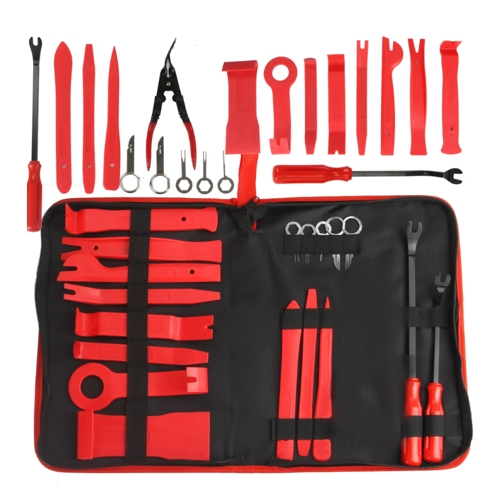 Trusa demontare auto, pentru ornamente si clipsuri, cu husa textila inclusa in set [2]