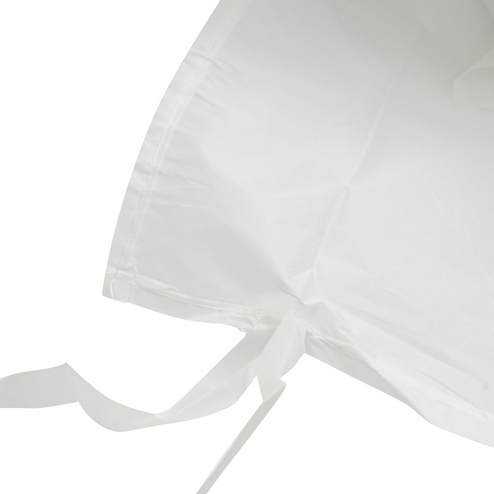 Perete lateral pentru cort tip pavilion, 12 m, poliester impermeabil, alb [2]