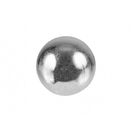 Set 1500 bile metalice, pentru airsoft, 0.35 g, 4.46 mm, argintiu [11]