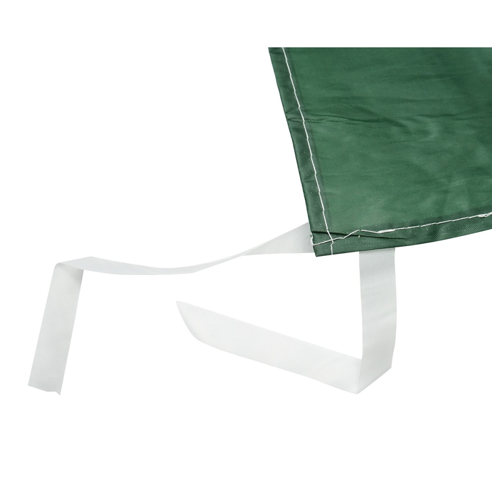 Perete lateral pentru cort tip pavilion, 12 m, poliester impermeabil, verde [3]