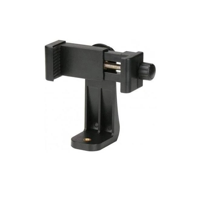 Suport telefon reglabil cu surub si mini trepied extensibil din aluminiu cu telecomanda Bluetooth, cap de bila reglabil, montura 1/4 inch, inaltime 13–20 cm [6]